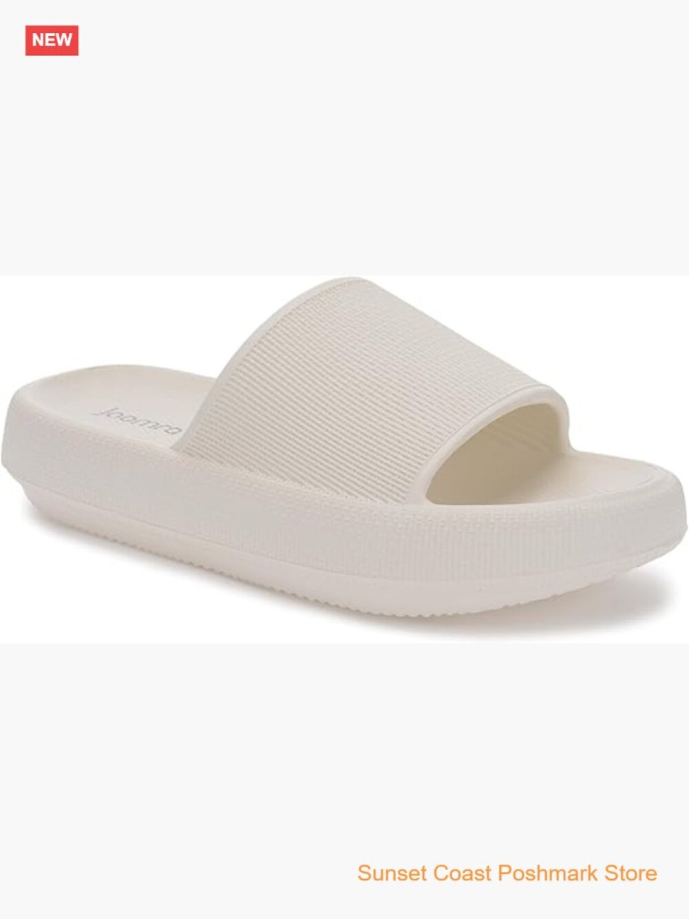 Unisex Cloud Slippers Non Slip Quick Drying Thick Sole Bathroom Slides